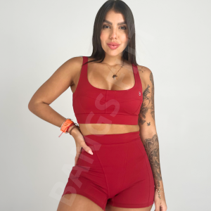 Set corto de costura